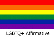 LGBT Plus aware and affirming